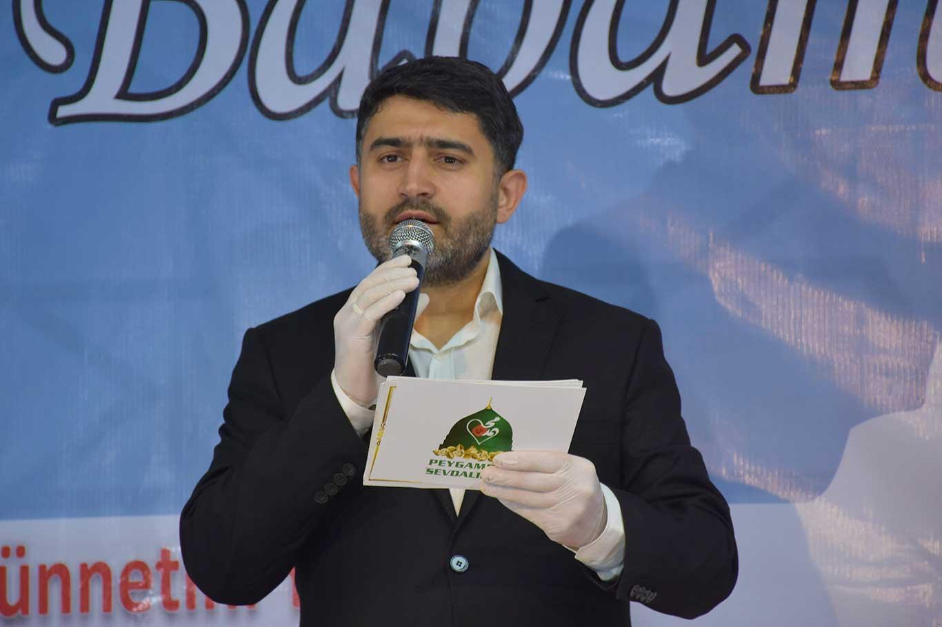A Media-Mawlid Meeting organized in Adana